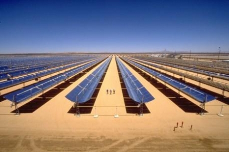Египет обеспечивает солнечной энергией целые поселки