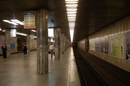 Переименование станций метро Киева