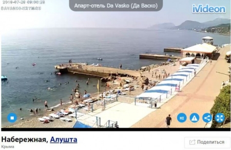 В Крыму снова мало туристов