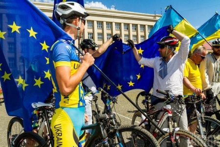 Евросоюз призывает Путина сделать что-то с сепаратистами