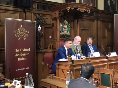 Europe Business Assembly провели в Оксфорде дебаты на тему будущего развития медицины и образования