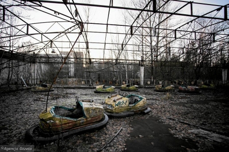 Рекордное количество туристов в Чернобыле