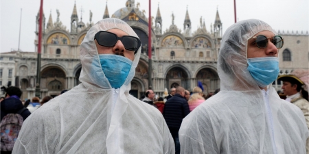 Количество зараженных коронавирусом в Италии возрастает