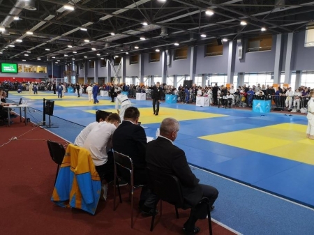 В Киеве состоялся турнир по дзюдо “Киевская весна