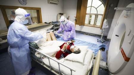 В Украине более 16 тысяч больных коронавирусом