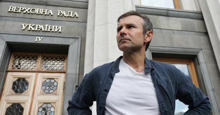 Святослав Вакарчук написал заявление о сложении мандата народного депутата