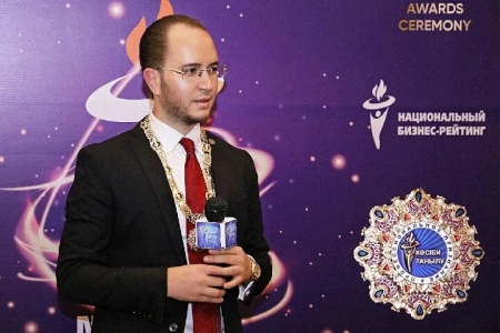 Евгений Абу-Зейд - лауреат 48-й церемонии Союза Национальных бизнес-рейтингов