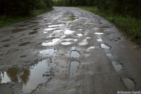 Украинские дороги самые худшие в мире