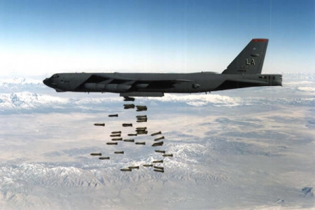 В Корею полетели американские бомбардировщики