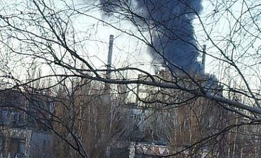 Стали известны причины возгорания Углегорской ТЭС
