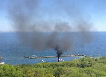 В Одессе взорвалась яхта, хозяин в реанимации