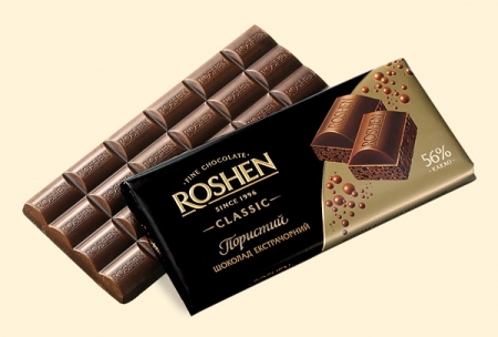 Россия запретила ввоз конфет Украиной компании Roshen