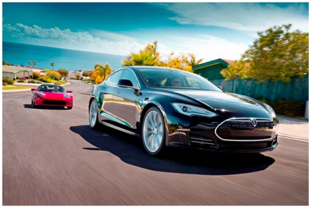 Электрокар Tesla стал самым продаваемым авто в Норвегии