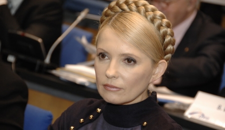 Юлия Тимошенко прекратила голодовку по просьбе Евромайдана