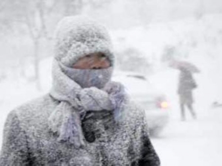 Во второй половине января Украину ждет похолодание и снег