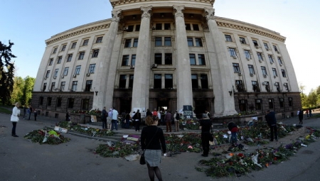 В Одессе почтили память погибших 2 мая