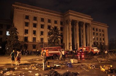 В Одесской трагедии Служба безопасности обвиняет российские спецслужбы