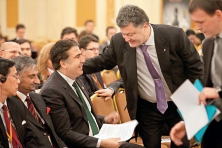 Саакашвили стал советником Порошенко