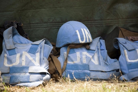 Украина будет просить ввести в Донбасс миротворческие войска ООН