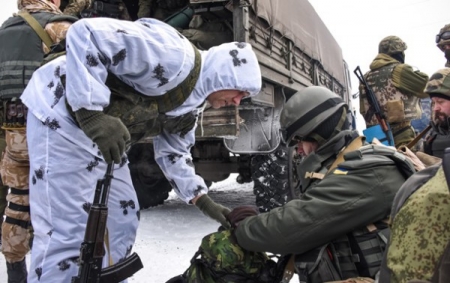 Дебальцево покинули все украинские военные