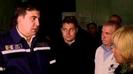 Саакашвили называет аварию с катером «Иволга» результатом коррупции