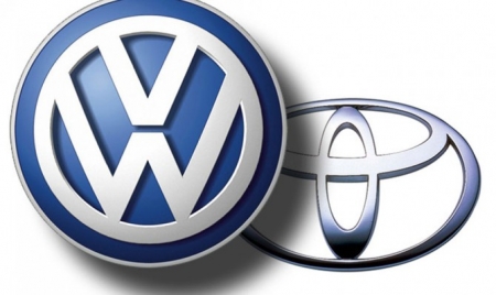 Компания Toyota снова лидер из-за скандала с Volkswagen