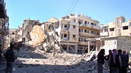 Сирийские повстанцы согласны оставить «столицу местной революции», город Хомс