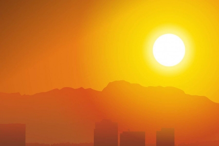 Уходящий 2015 год оказался самым жарким в истории человечества