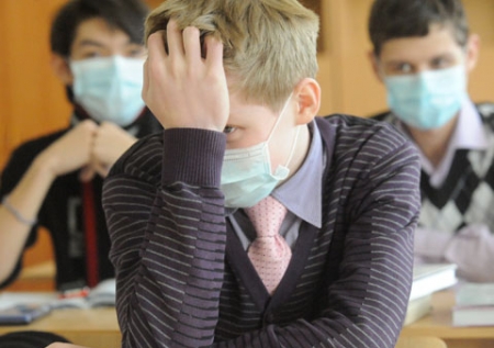 В Киеве продлили карантин в школах