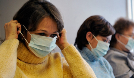В Киевской области был объявлен режим чрезвычайной ситуации из-за гриппа