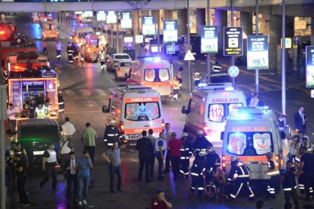 Анкару сотрясают серии терактов